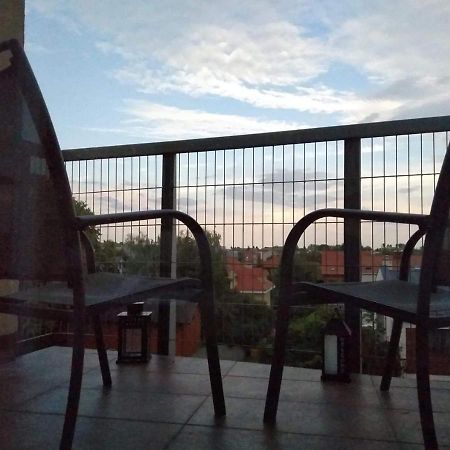 Sunny Penthouse With Roof Gardens Overlooking The Warsaw Palace Of Culture Pruszków Εξωτερικό φωτογραφία