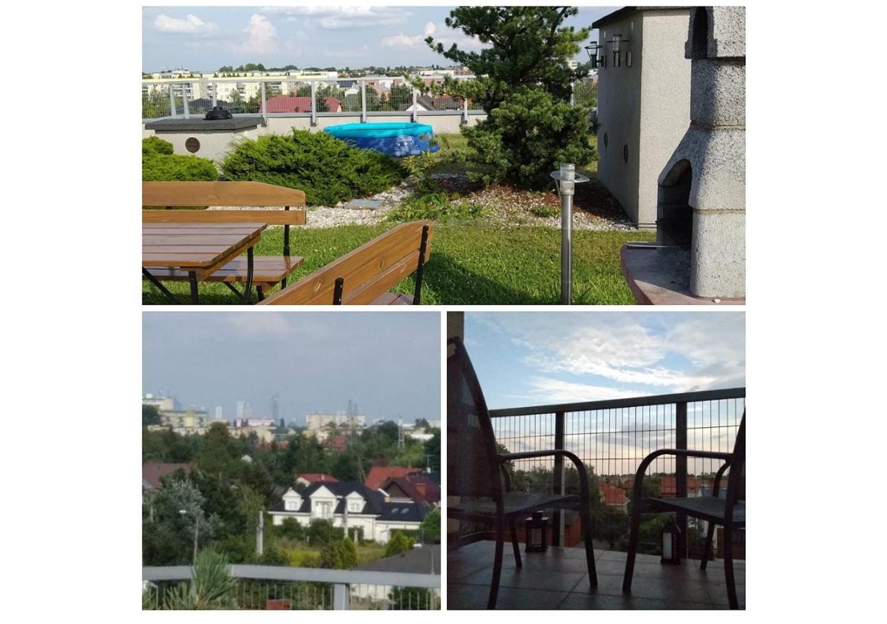 Sunny Penthouse With Roof Gardens Overlooking The Warsaw Palace Of Culture Pruszków Εξωτερικό φωτογραφία